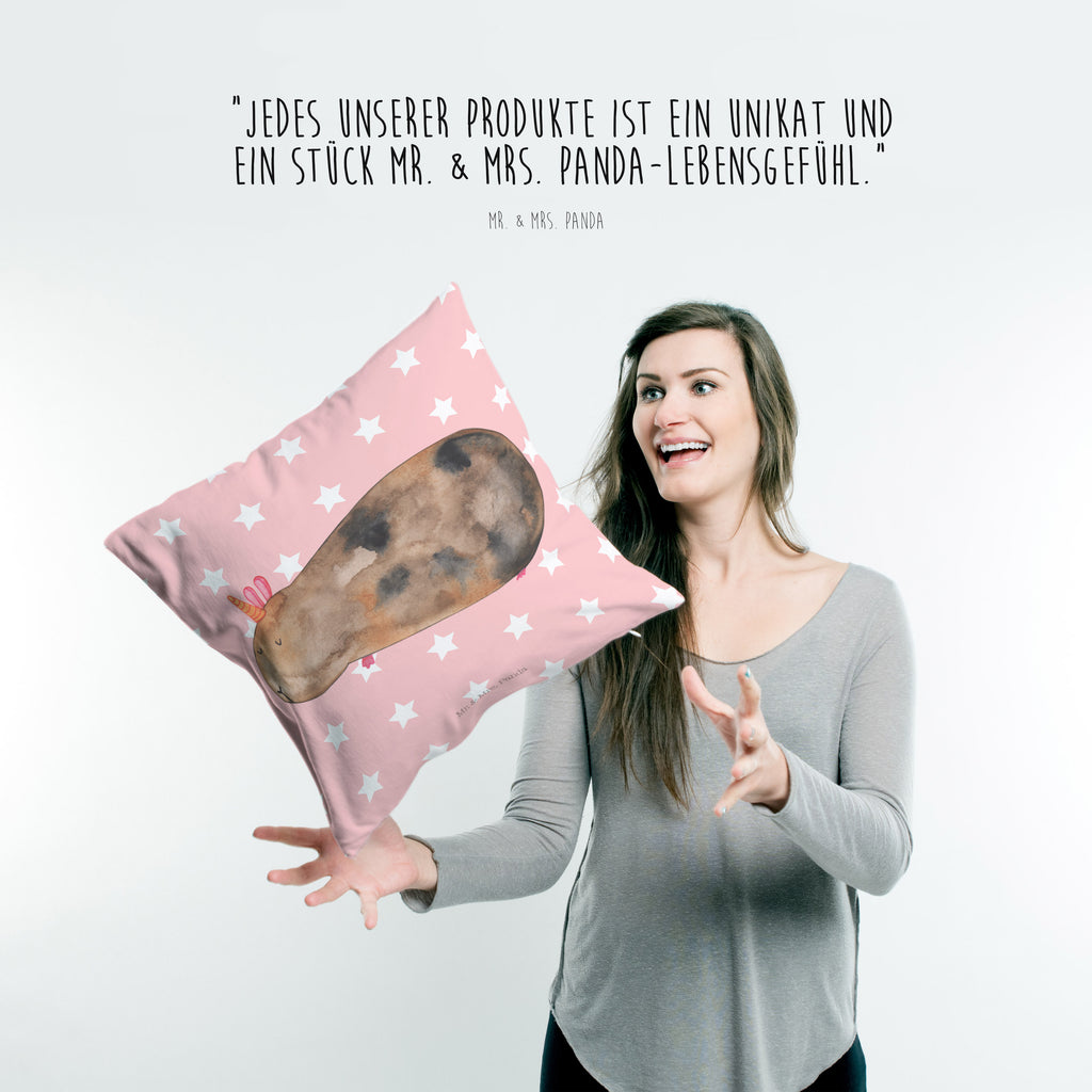 40x40 Kissen Meerhörnchen Kissenhülle, Kopfkissen, Sofakissen, Dekokissen, Motivkissen, Einhorn, Einhörner, Einhorn Deko, Pegasus, Unicorn, Meerhörnchen, Meericorn, Meerschwein, Meerschweinchen