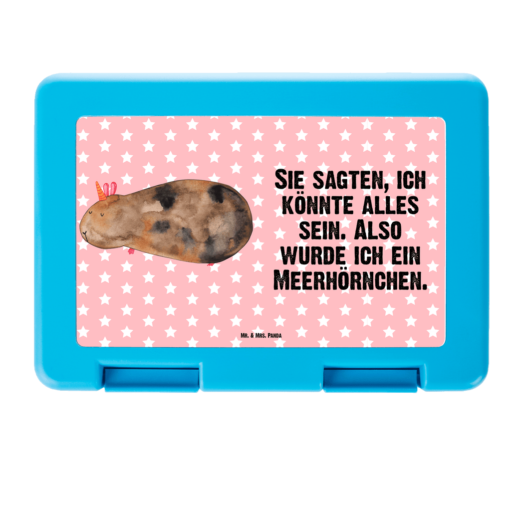 Brotdose Meerhörnchen Brotbox, Snackbox, Lunch box, Butterbrotdose, Brotzeitbox, Einhorn, Einhörner, Einhorn Deko, Pegasus, Unicorn, Meerhörnchen, Meericorn, Meerschwein, Meerschweinchen