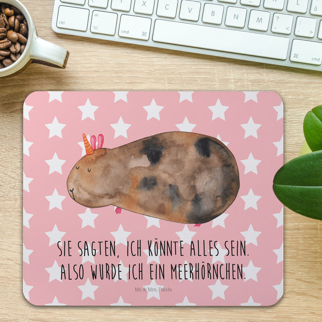 Mauspad Meerhörnchen Mousepad, Computer zubehör, Büroausstattung, PC Zubehör, Arbeitszimmer, Mauspad, Einzigartiges Mauspad, Designer Mauspad, Einhorn, Einhörner, Einhorn Deko, Pegasus, Unicorn, Meerhörnchen, Meericorn, Meerschwein, Meerschweinchen