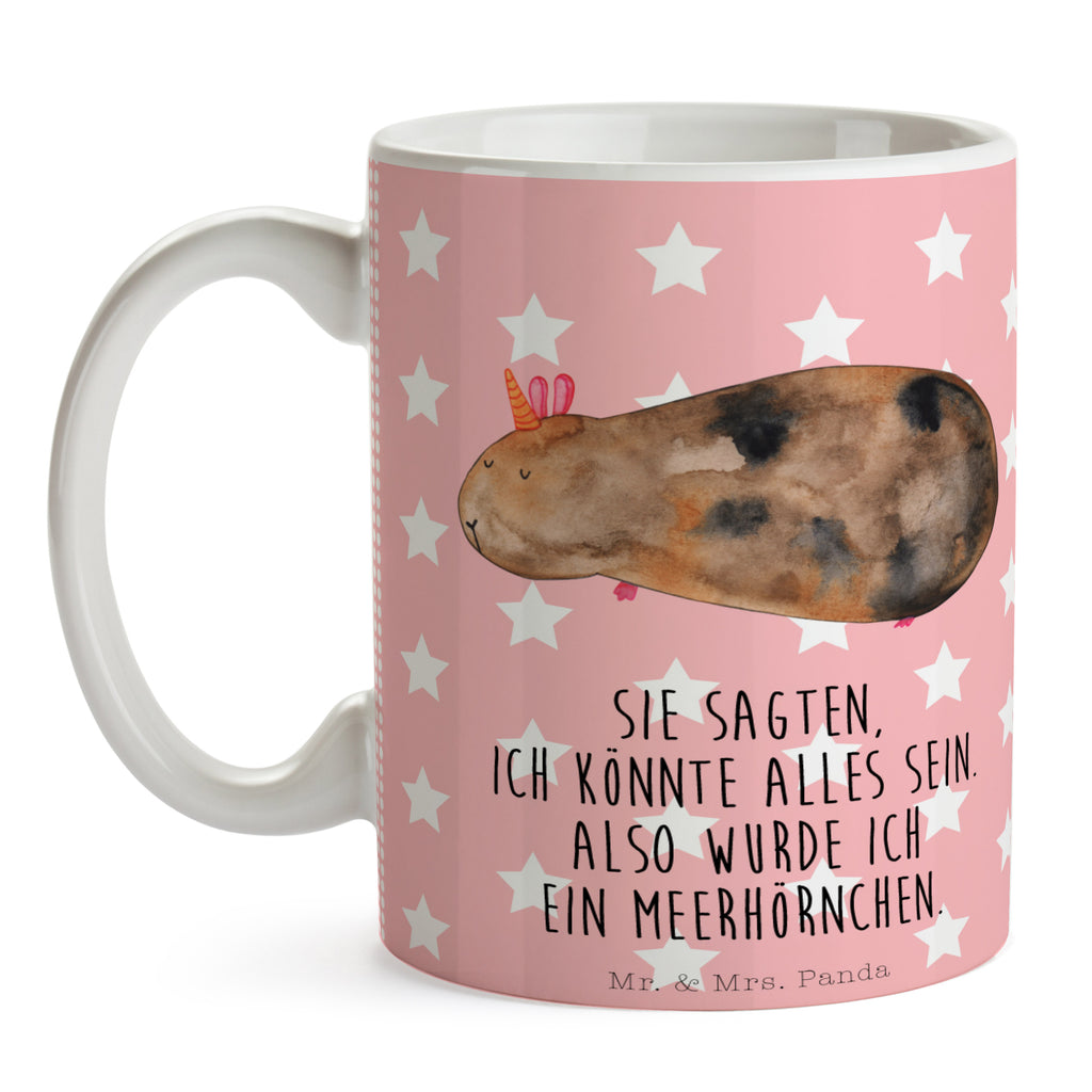 Tasse Meerhörnchen Einhorn, Einhörner, Meerhörnchen, Unicorn, Meericorn, Meerschwein, Meerschweinchen Becher, Kaffeetasse, Kaffeebecher, Tee, Frühstück, Büro  Einhorn, Einhörner, Einhorn Deko, Pegasus, Unicorn