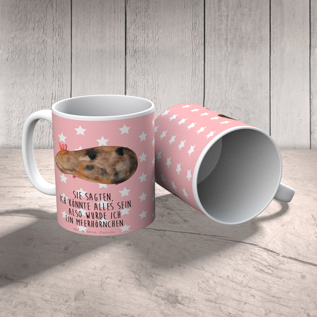 Tasse Meerhörnchen Einhorn, Einhörner, Meerhörnchen, Unicorn, Meericorn, Meerschwein, Meerschweinchen Becher, Kaffeetasse, Kaffeebecher, Tee, Frühstück, Büro  Einhorn, Einhörner, Einhorn Deko, Pegasus, Unicorn