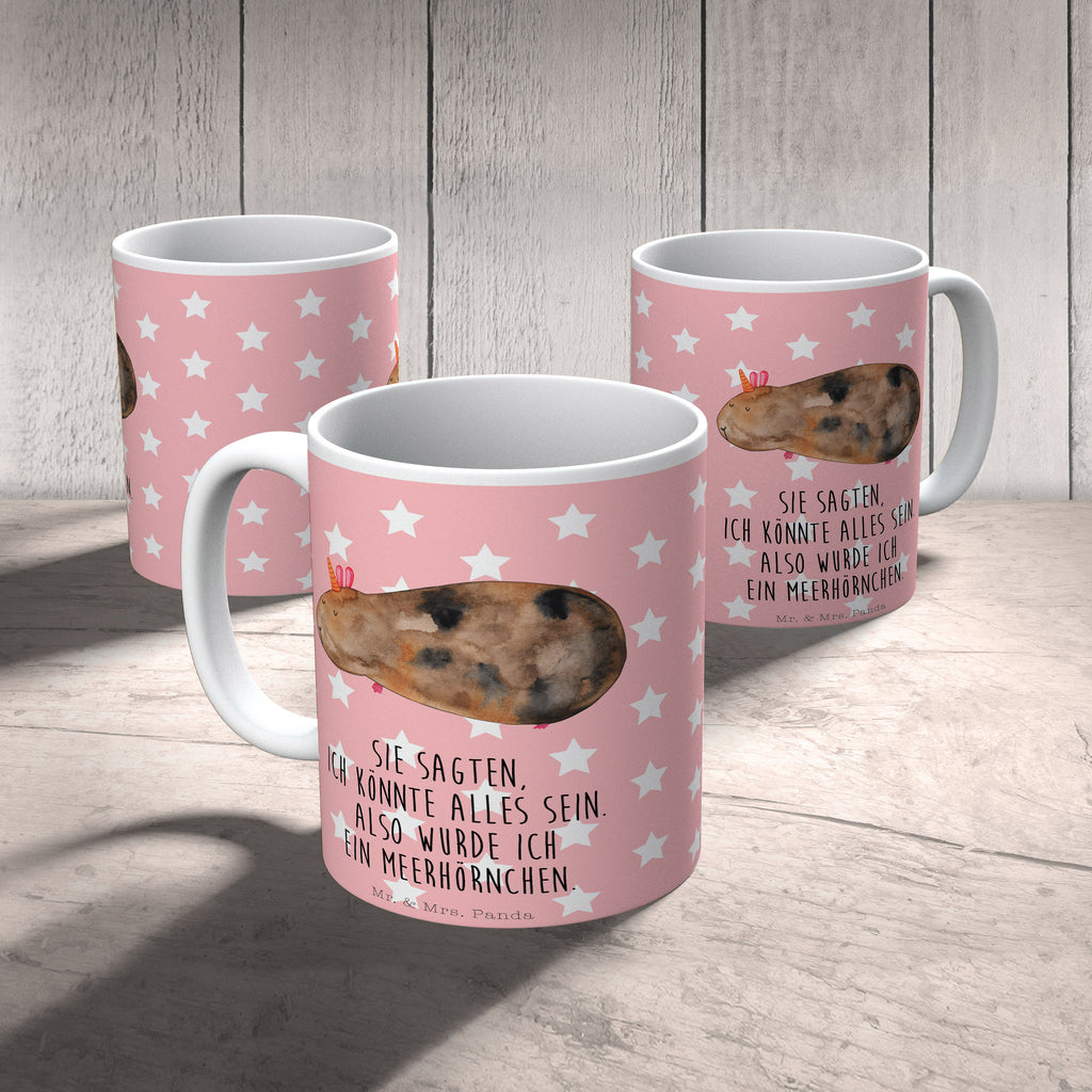 Tasse Meerhörnchen Einhorn, Einhörner, Meerhörnchen, Unicorn, Meericorn, Meerschwein, Meerschweinchen Becher, Kaffeetasse, Kaffeebecher, Tee, Frühstück, Büro  Einhorn, Einhörner, Einhorn Deko, Pegasus, Unicorn