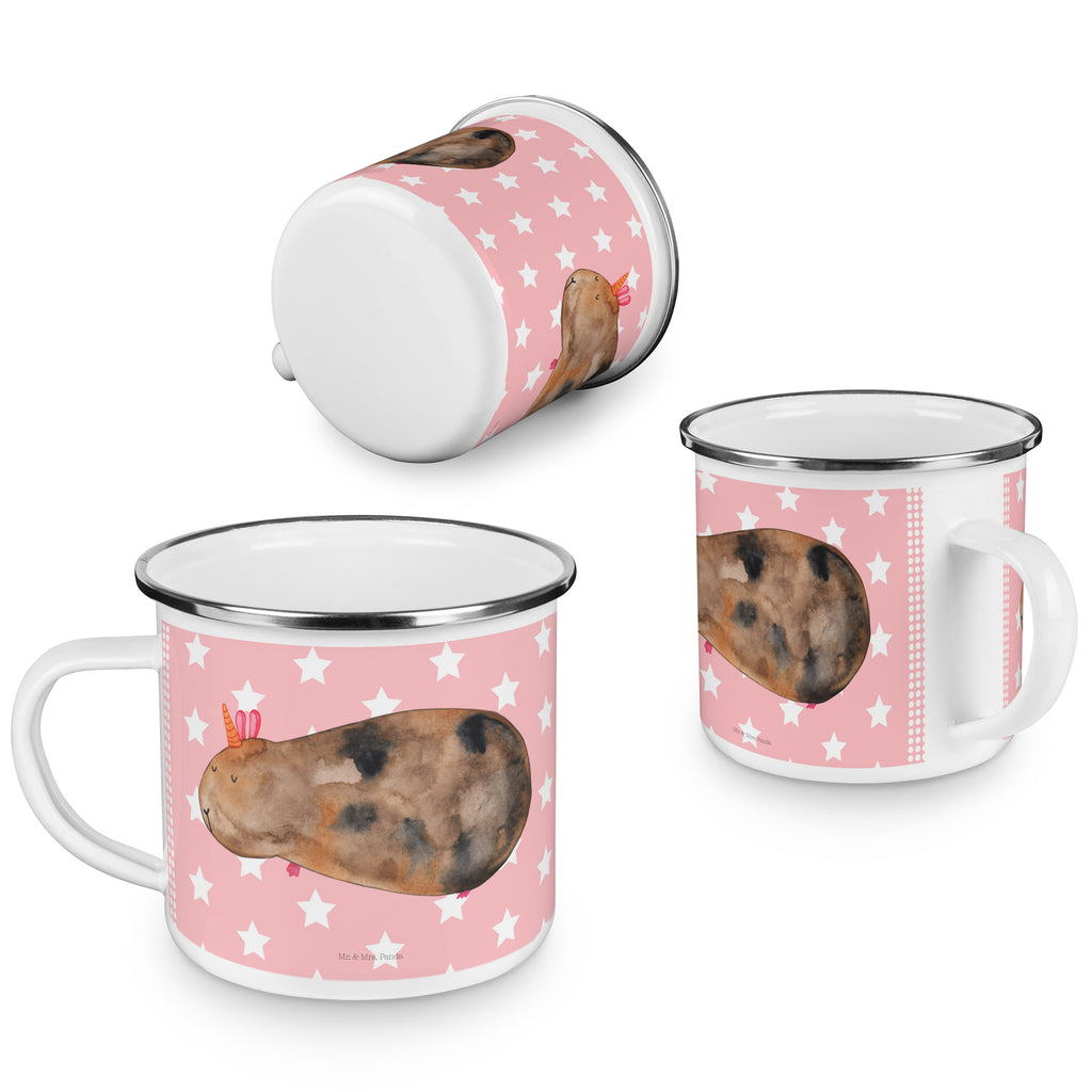 Camping Emaille Tasse Meerhörnchen Campingtasse, Trinkbecher, Metalltasse, Outdoor Tasse, Emaille Trinkbecher, Blechtasse Outdoor, Emaille Campingbecher, Edelstahl Trinkbecher, Metalltasse für Camping, Kaffee Blechtasse, Camping Tasse Metall, Einhorn, Einhörner, Einhorn Deko, Pegasus, Unicorn, Meerhörnchen, Meericorn, Meerschwein, Meerschweinchen
