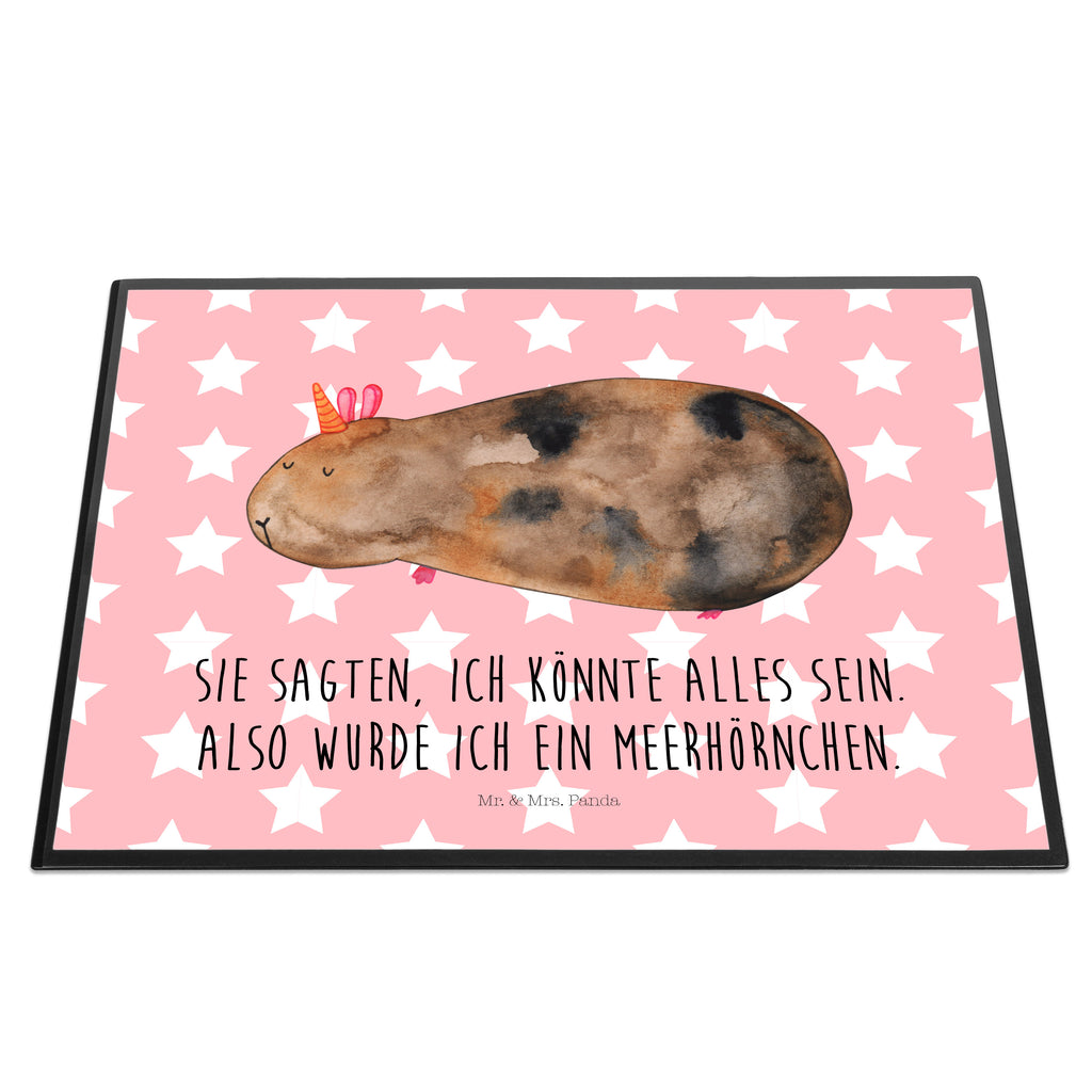 Schreibtischunterlage Meerhörnchen Schreibunterlage, Schreibtischauflage, Bürobedarf, Büroartikel, Schreibwaren, Schreibtisch Unterlagen, Schreibtischunterlage Groß, Einhorn, Einhörner, Einhorn Deko, Pegasus, Unicorn, Meerhörnchen, Meericorn, Meerschwein, Meerschweinchen