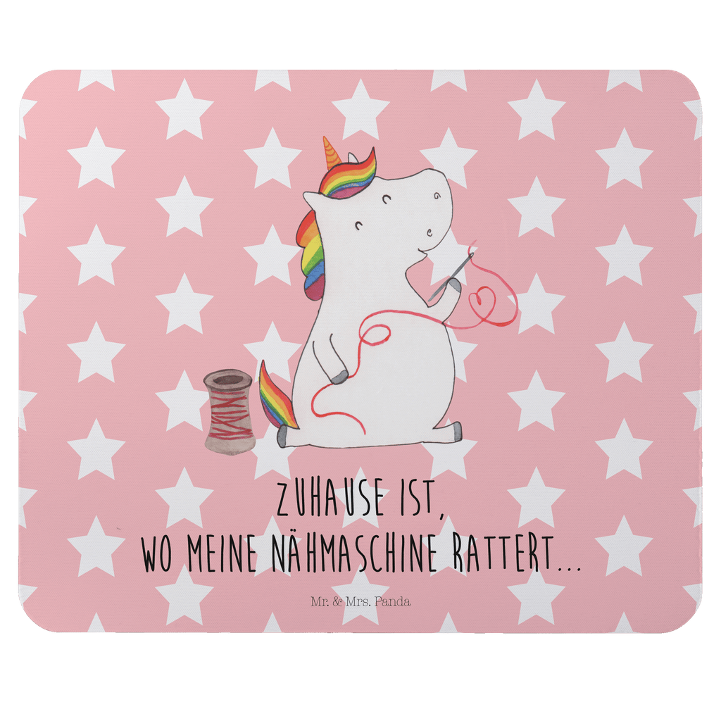 Mauspad Einhorn Näherin Mousepad, Computer zubehör, Büroausstattung, PC Zubehör, Arbeitszimmer, Mauspad, Einzigartiges Mauspad, Designer Mauspad, Einhorn, Einhörner, Einhorn Deko, Pegasus, Unicorn, Näherin, nähen, Mädchen, Freundin, Häkeln, Stricken, basteln, Nähzimmer
