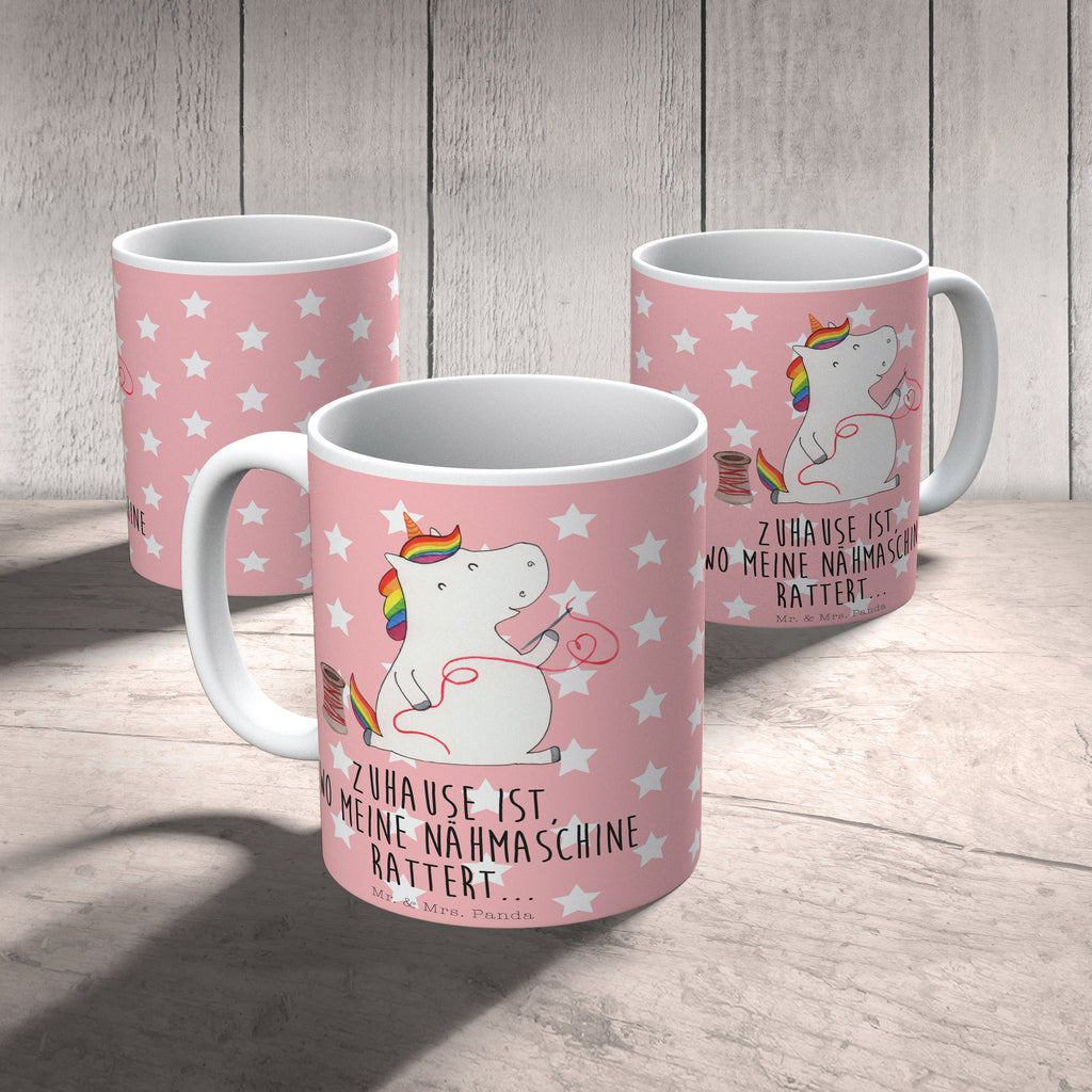 Tasse Einhorn Näherin Einhorn, Einhörner, Unicorn, Näherin, nähen, Mädchen, Freundin, Häkeln, Stricken, basteln, Nähzimmer Becher, Kaffeetasse, Kaffeebecher, Tee, Frühstück, Büro  Einhorn, Einhörner, Einhorn Deko, Pegasus, Unicorn