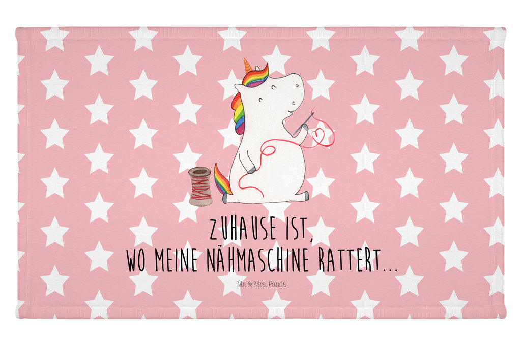 Gäste Handtuch Einhorn Näherin Gästetuch, Reisehandtuch, Sport Handtuch, Frottier, Kinder Handtuch, Einhorn, Einhörner, Einhorn Deko, Pegasus, Unicorn, Näherin, nähen, Mädchen, Freundin, Häkeln, Stricken, basteln, Nähzimmer