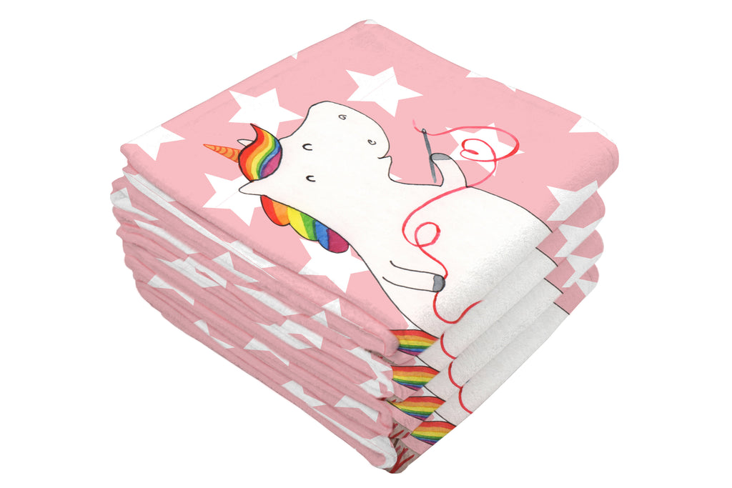 Gäste Handtuch Einhorn Näherin Gästetuch, Reisehandtuch, Sport Handtuch, Frottier, Kinder Handtuch, Einhorn, Einhörner, Einhorn Deko, Pegasus, Unicorn, Näherin, nähen, Mädchen, Freundin, Häkeln, Stricken, basteln, Nähzimmer