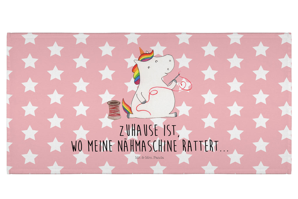 50 x 100 Handtuch Einhorn Näherin Handtuch, Badehandtuch, Badezimmer, Handtücher, groß, Kinder, Baby, Einhorn, Einhörner, Einhorn Deko, Pegasus, Unicorn, Näherin, nähen, Mädchen, Freundin, Häkeln, Stricken, basteln, Nähzimmer