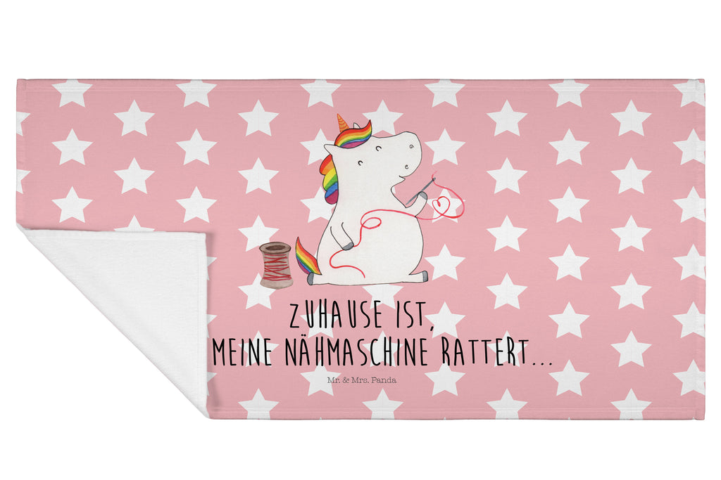 50 x 100 Handtuch Einhorn Näherin Handtuch, Badehandtuch, Badezimmer, Handtücher, groß, Kinder, Baby, Einhorn, Einhörner, Einhorn Deko, Pegasus, Unicorn, Näherin, nähen, Mädchen, Freundin, Häkeln, Stricken, basteln, Nähzimmer