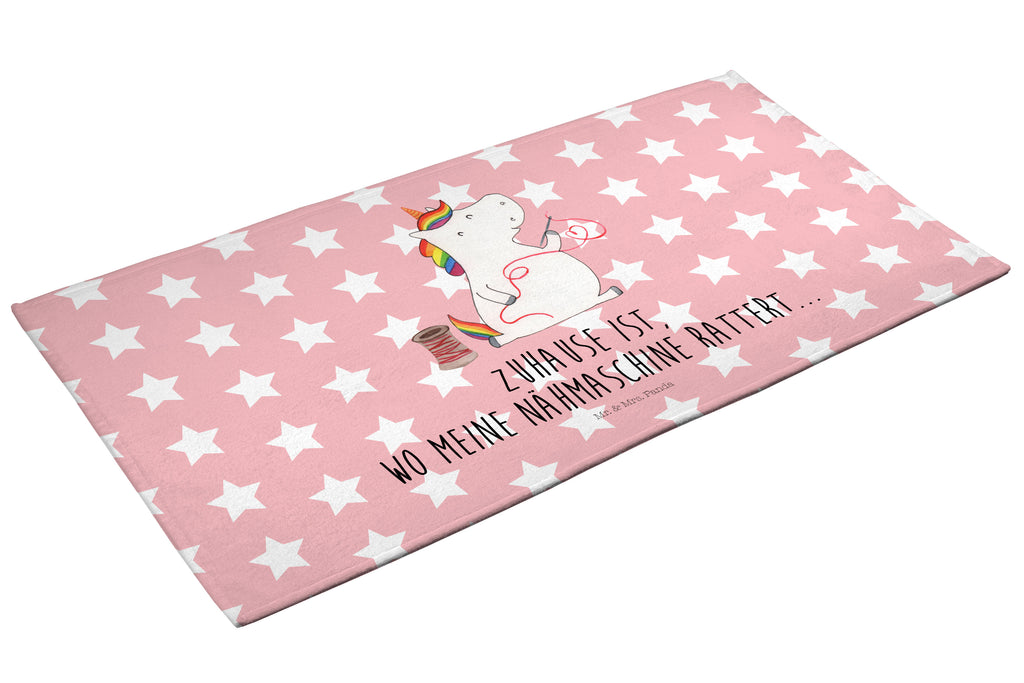 50 x 100 Handtuch Einhorn Näherin Handtuch, Badehandtuch, Badezimmer, Handtücher, groß, Kinder, Baby, Einhorn, Einhörner, Einhorn Deko, Pegasus, Unicorn, Näherin, nähen, Mädchen, Freundin, Häkeln, Stricken, basteln, Nähzimmer