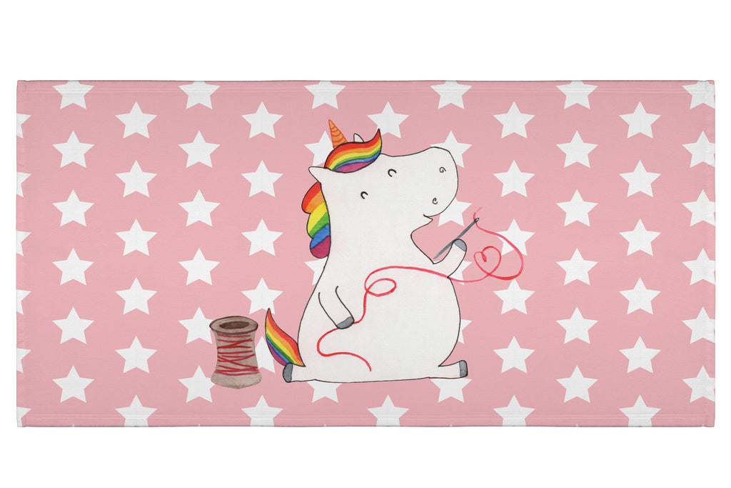 50 x 100 Handtuch Einhorn Näherin Handtuch, Badehandtuch, Badezimmer, Handtücher, groß, Kinder, Baby, Einhorn, Einhörner, Einhorn Deko, Pegasus, Unicorn, Näherin, nähen, Mädchen, Freundin, Häkeln, Stricken, basteln, Nähzimmer
