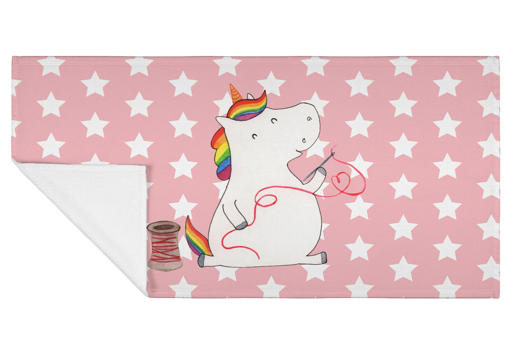 50 x 100 Handtuch Einhorn Näherin Handtuch, Badehandtuch, Badezimmer, Handtücher, groß, Kinder, Baby, Einhorn, Einhörner, Einhorn Deko, Pegasus, Unicorn, Näherin, nähen, Mädchen, Freundin, Häkeln, Stricken, basteln, Nähzimmer