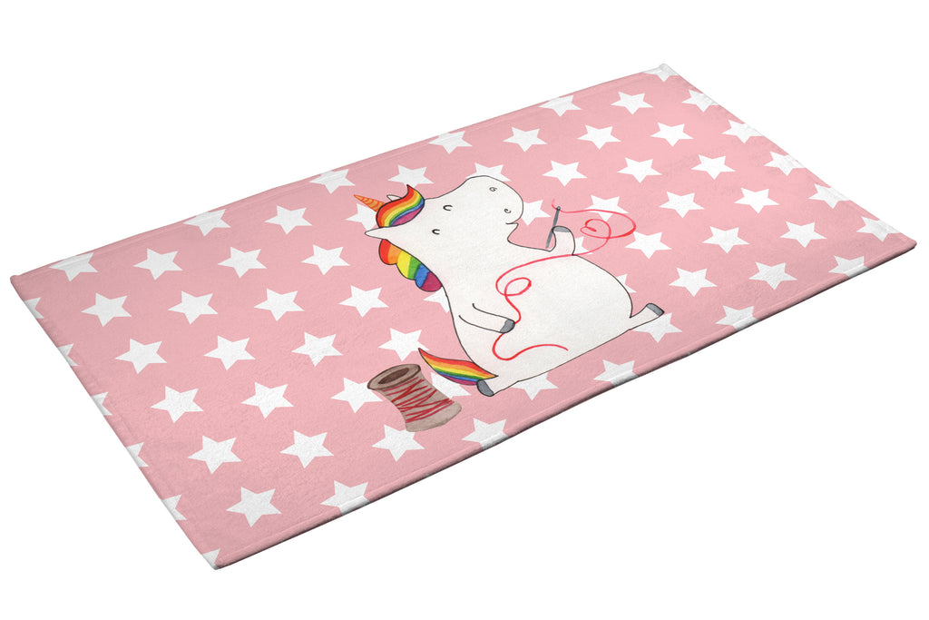 50 x 100 Handtuch Einhorn Näherin Handtuch, Badehandtuch, Badezimmer, Handtücher, groß, Kinder, Baby, Einhorn, Einhörner, Einhorn Deko, Pegasus, Unicorn, Näherin, nähen, Mädchen, Freundin, Häkeln, Stricken, basteln, Nähzimmer
