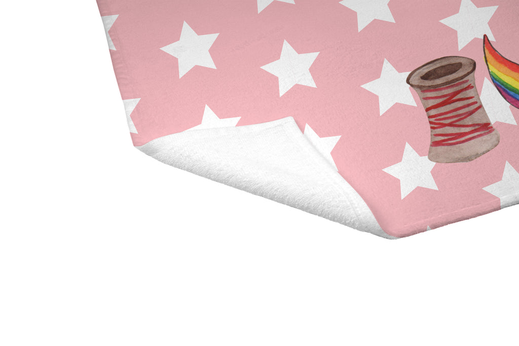 50 x 100 Handtuch Einhorn Näherin Handtuch, Badehandtuch, Badezimmer, Handtücher, groß, Kinder, Baby, Einhorn, Einhörner, Einhorn Deko, Pegasus, Unicorn, Näherin, nähen, Mädchen, Freundin, Häkeln, Stricken, basteln, Nähzimmer