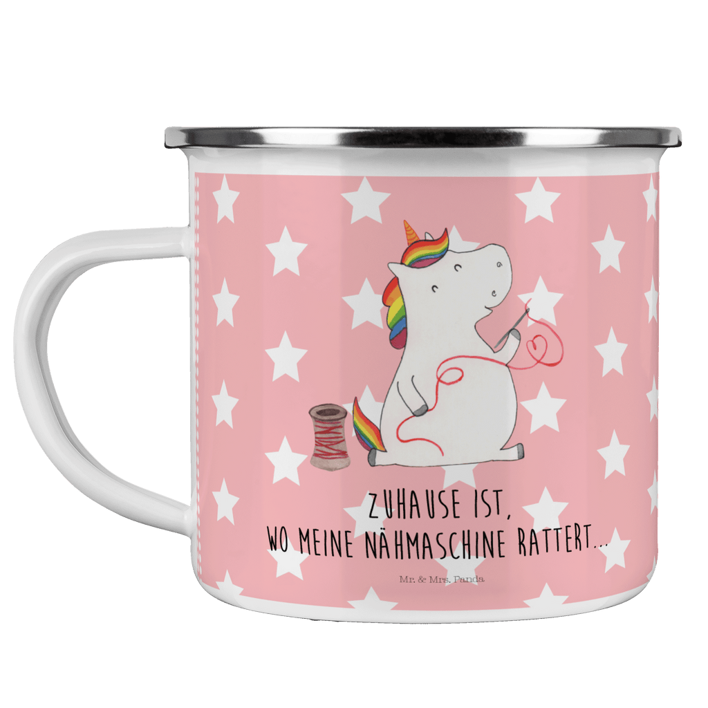 Camping Emaille Tasse Einhorn Näherin Campingtasse, Trinkbecher, Metalltasse, Outdoor Tasse, Emaille Trinkbecher, Blechtasse Outdoor, Emaille Campingbecher, Edelstahl Trinkbecher, Metalltasse für Camping, Kaffee Blechtasse, Camping Tasse Metall, Einhorn, Einhörner, Einhorn Deko, Pegasus, Unicorn, Näherin, nähen, Mädchen, Freundin, Häkeln, Stricken, basteln, Nähzimmer