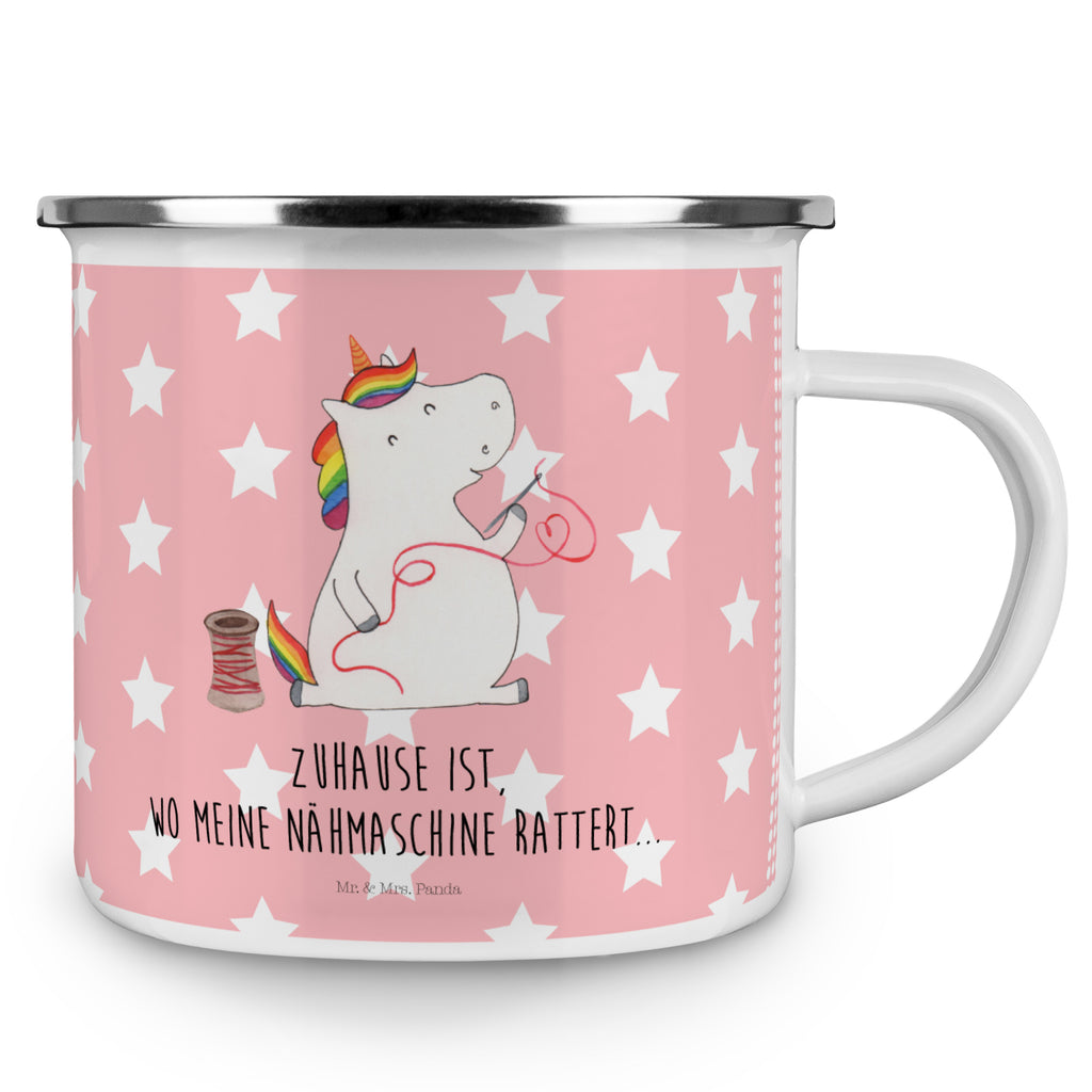 Camping Emaille Tasse Einhorn Näherin Campingtasse, Trinkbecher, Metalltasse, Outdoor Tasse, Emaille Trinkbecher, Blechtasse Outdoor, Emaille Campingbecher, Edelstahl Trinkbecher, Metalltasse für Camping, Kaffee Blechtasse, Camping Tasse Metall, Einhorn, Einhörner, Einhorn Deko, Pegasus, Unicorn, Näherin, nähen, Mädchen, Freundin, Häkeln, Stricken, basteln, Nähzimmer