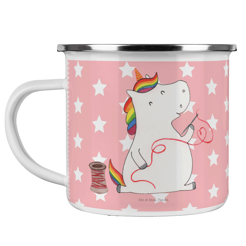 Camping Emaille Tasse Einhorn Näherin Campingtasse, Trinkbecher, Metalltasse, Outdoor Tasse, Emaille Trinkbecher, Blechtasse Outdoor, Emaille Campingbecher, Edelstahl Trinkbecher, Metalltasse für Camping, Kaffee Blechtasse, Camping Tasse Metall, Einhorn, Einhörner, Einhorn Deko, Pegasus, Unicorn, Näherin, nähen, Mädchen, Freundin, Häkeln, Stricken, basteln, Nähzimmer