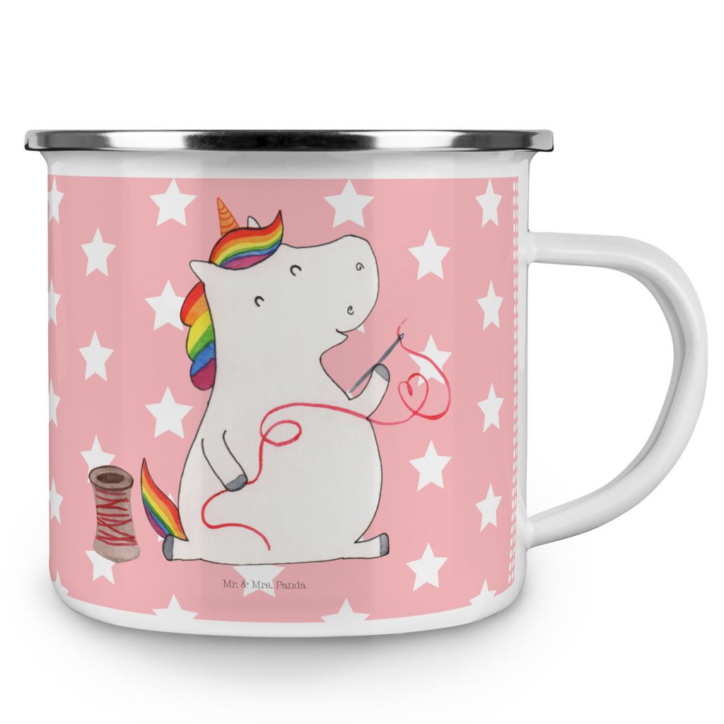 Camping Emaille Tasse Einhorn Näherin Campingtasse, Trinkbecher, Metalltasse, Outdoor Tasse, Emaille Trinkbecher, Blechtasse Outdoor, Emaille Campingbecher, Edelstahl Trinkbecher, Metalltasse für Camping, Kaffee Blechtasse, Camping Tasse Metall, Einhorn, Einhörner, Einhorn Deko, Pegasus, Unicorn, Näherin, nähen, Mädchen, Freundin, Häkeln, Stricken, basteln, Nähzimmer