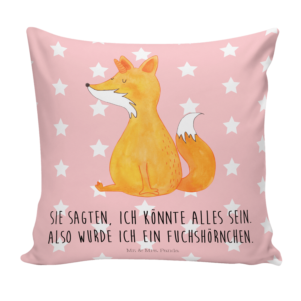 40x40 Kissen Fuchshörnchen Wunsch Kissenhülle, Kopfkissen, Sofakissen, Dekokissen, Motivkissen, Einhorn, Einhörner, Einhorn Deko, Pegasus, Unicorn, Fuchs, Unicorns, Fuchshörnchen, Fuchshorn, Foxycorn, Füchse