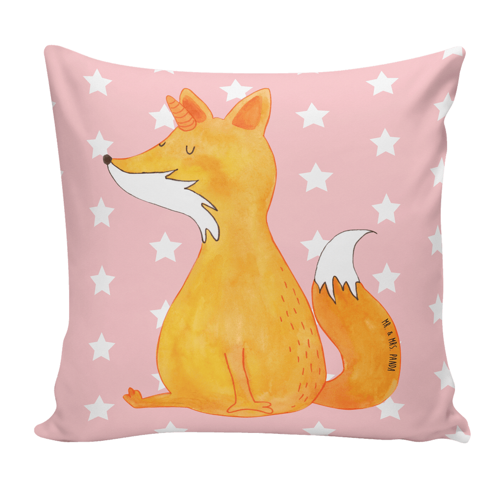 40x40 Kissen Fuchshörnchen Wunsch Kissenhülle, Kopfkissen, Sofakissen, Dekokissen, Motivkissen, Einhorn, Einhörner, Einhorn Deko, Pegasus, Unicorn, Fuchs, Unicorns, Fuchshörnchen, Fuchshorn, Foxycorn, Füchse