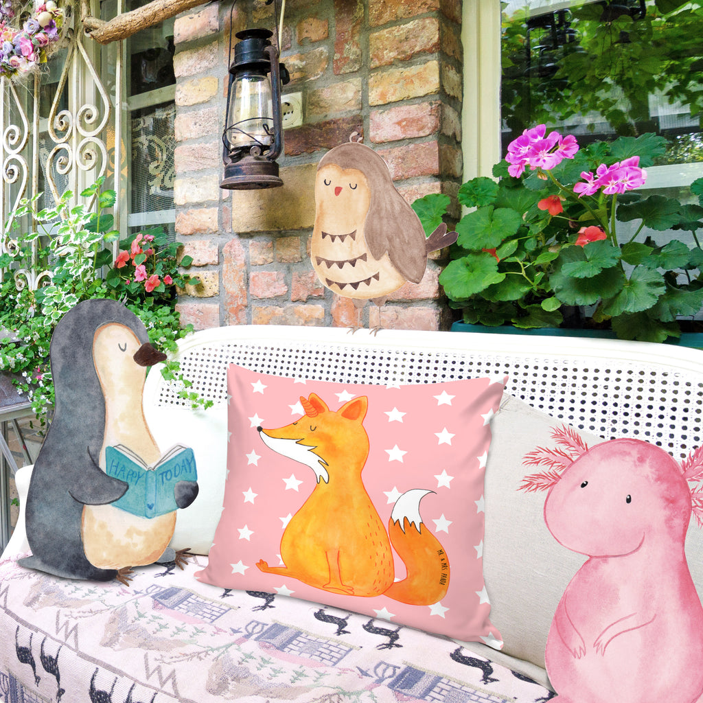 40x40 Kissen Fuchshörnchen Wunsch Kissenhülle, Kopfkissen, Sofakissen, Dekokissen, Motivkissen, Einhorn, Einhörner, Einhorn Deko, Pegasus, Unicorn, Fuchs, Unicorns, Fuchshörnchen, Fuchshorn, Foxycorn, Füchse