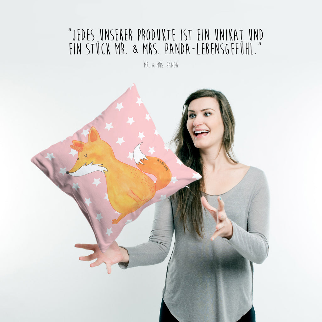 40x40 Kissen Fuchshörnchen Wunsch Kissenhülle, Kopfkissen, Sofakissen, Dekokissen, Motivkissen, Einhorn, Einhörner, Einhorn Deko, Pegasus, Unicorn, Fuchs, Unicorns, Fuchshörnchen, Fuchshorn, Foxycorn, Füchse