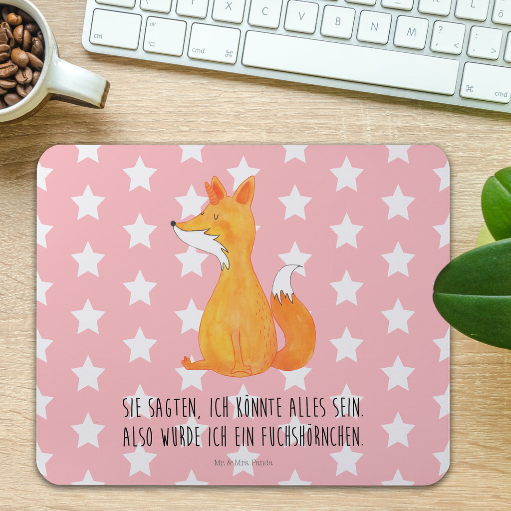 Mauspad Fuchshörnchen Wunsch Mousepad, Computer zubehör, Büroausstattung, PC Zubehör, Arbeitszimmer, Mauspad, Einzigartiges Mauspad, Designer Mauspad, Einhorn, Einhörner, Einhorn Deko, Pegasus, Unicorn, Fuchs, Unicorns, Fuchshörnchen, Fuchshorn, Foxycorn, Füchse