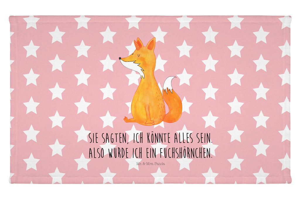 Gäste Handtuch Fuchshörnchen Wunsch Gästetuch, Reisehandtuch, Sport Handtuch, Frottier, Kinder Handtuch, Einhorn, Einhörner, Einhorn Deko, Pegasus, Unicorn, Fuchs, Unicorns, Fuchshörnchen, Fuchshorn, Foxycorn, Füchse