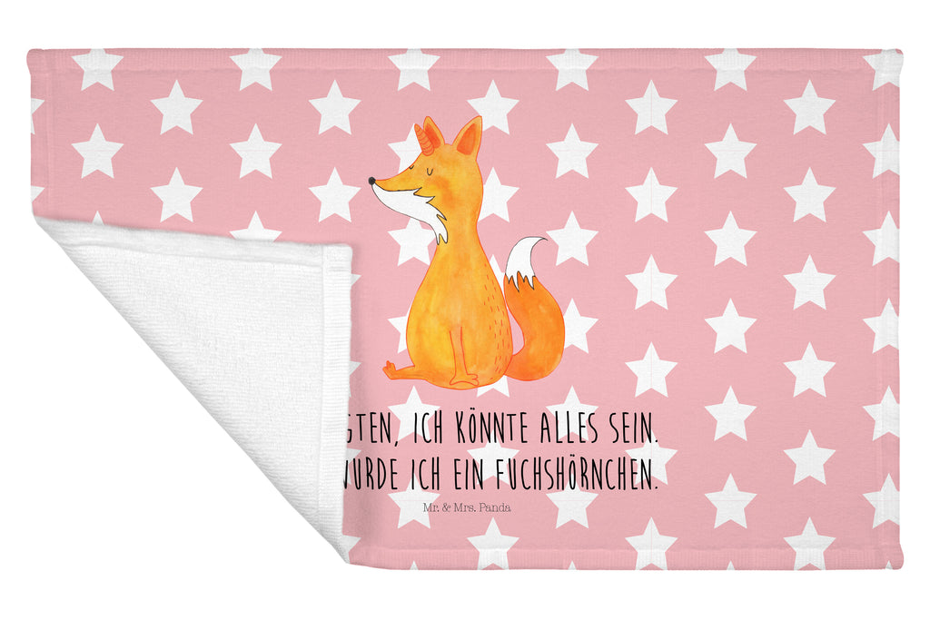 Gäste Handtuch Fuchshörnchen Wunsch Gästetuch, Reisehandtuch, Sport Handtuch, Frottier, Kinder Handtuch, Einhorn, Einhörner, Einhorn Deko, Pegasus, Unicorn, Fuchs, Unicorns, Fuchshörnchen, Fuchshorn, Foxycorn, Füchse