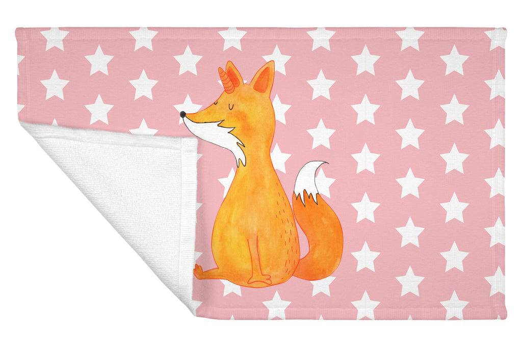 Gäste Handtuch Fuchshörnchen Wunsch Gästetuch, Reisehandtuch, Sport Handtuch, Frottier, Kinder Handtuch, Einhorn, Einhörner, Einhorn Deko, Pegasus, Unicorn, Fuchs, Unicorns, Fuchshörnchen, Fuchshorn, Foxycorn, Füchse