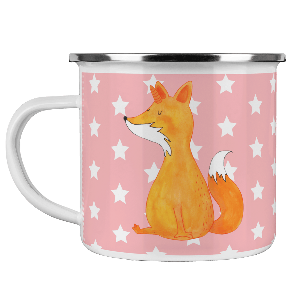 Camping Emaille Tasse Fuchshörnchen Wunsch Campingtasse, Trinkbecher, Metalltasse, Outdoor Tasse, Emaille Trinkbecher, Blechtasse Outdoor, Emaille Campingbecher, Edelstahl Trinkbecher, Metalltasse für Camping, Kaffee Blechtasse, Camping Tasse Metall, Einhorn, Einhörner, Einhorn Deko, Pegasus, Unicorn, Fuchs, Unicorns, Fuchshörnchen, Fuchshorn, Foxycorn, Füchse