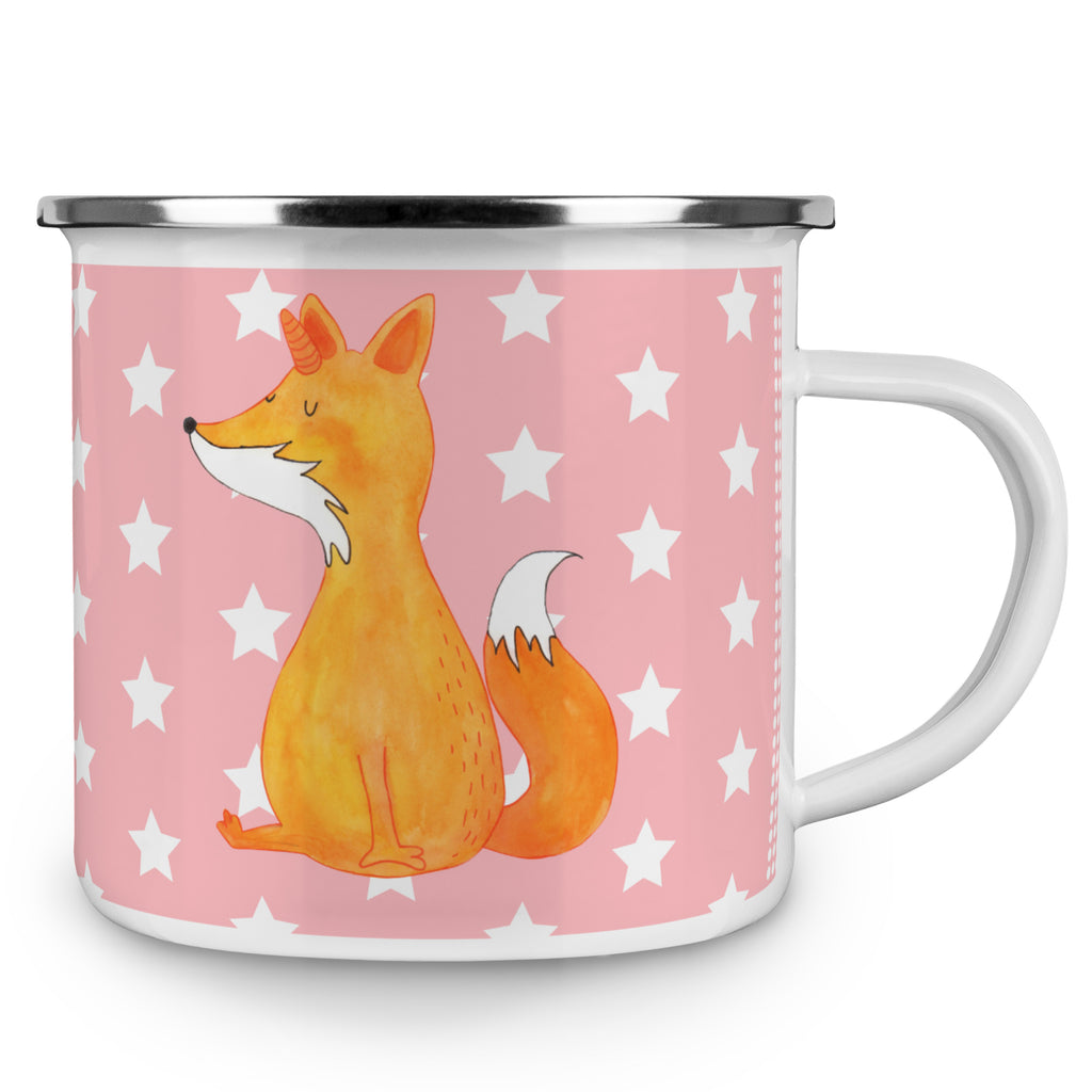 Camping Emaille Tasse Fuchshörnchen Wunsch Campingtasse, Trinkbecher, Metalltasse, Outdoor Tasse, Emaille Trinkbecher, Blechtasse Outdoor, Emaille Campingbecher, Edelstahl Trinkbecher, Metalltasse für Camping, Kaffee Blechtasse, Camping Tasse Metall, Einhorn, Einhörner, Einhorn Deko, Pegasus, Unicorn, Fuchs, Unicorns, Fuchshörnchen, Fuchshorn, Foxycorn, Füchse