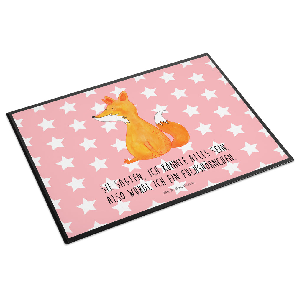 Schreibtischunterlage Fuchshörnchen Wunsch Schreibunterlage, Schreibtischauflage, Bürobedarf, Büroartikel, Schreibwaren, Schreibtisch Unterlagen, Schreibtischunterlage Groß, Einhorn, Einhörner, Einhorn Deko, Pegasus, Unicorn, Fuchs, Unicorns, Fuchshörnchen, Fuchshorn, Foxycorn, Füchse