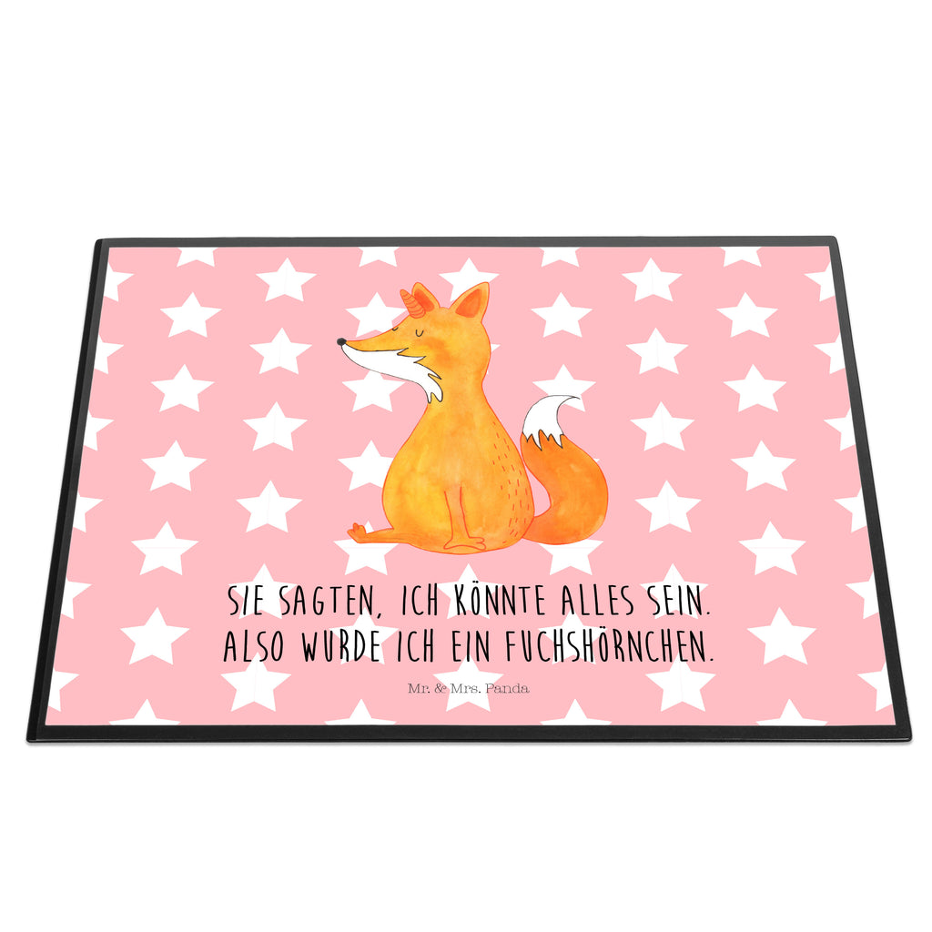 Schreibtischunterlage Fuchshörnchen Wunsch Schreibunterlage, Schreibtischauflage, Bürobedarf, Büroartikel, Schreibwaren, Schreibtisch Unterlagen, Schreibtischunterlage Groß, Einhorn, Einhörner, Einhorn Deko, Pegasus, Unicorn, Fuchs, Unicorns, Fuchshörnchen, Fuchshorn, Foxycorn, Füchse