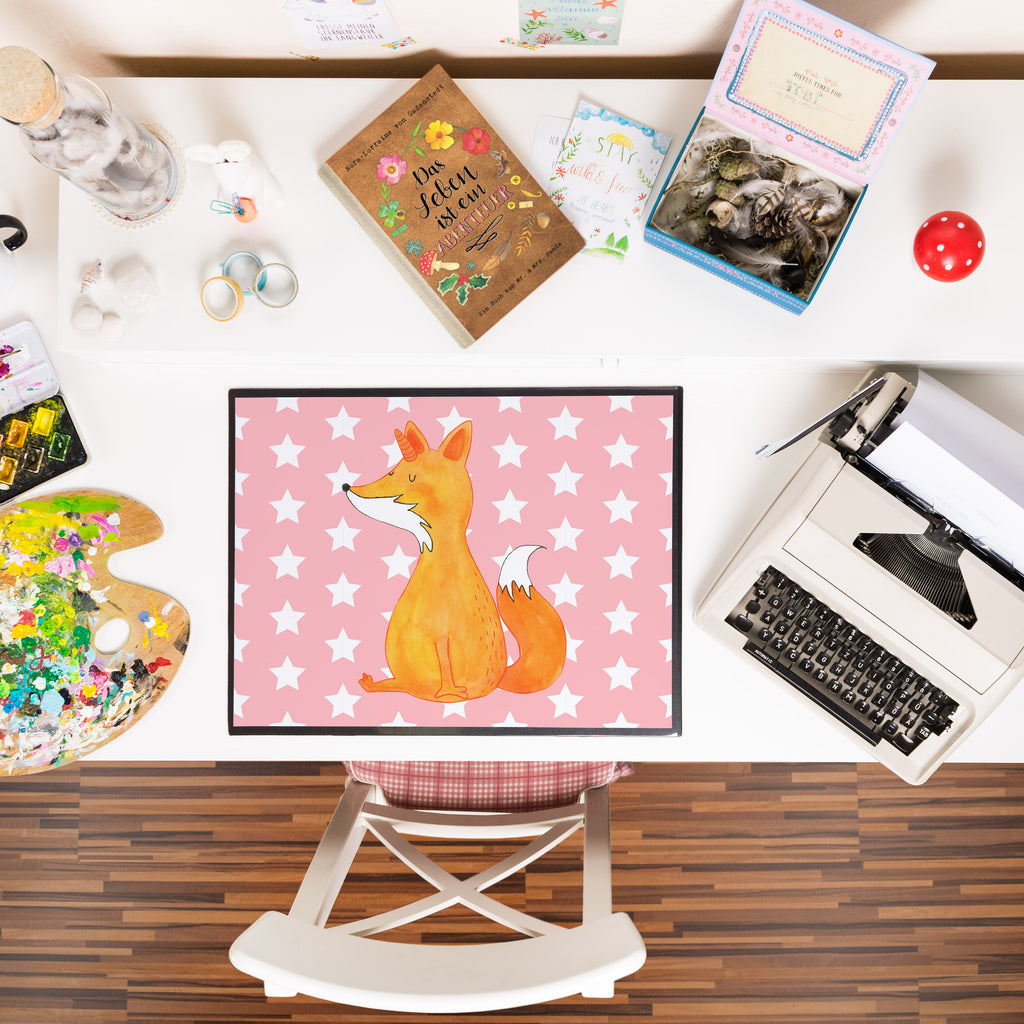 Schreibtischunterlage Fuchshörnchen Wunsch Schreibunterlage, Schreibtischauflage, Bürobedarf, Büroartikel, Schreibwaren, Schreibtisch Unterlagen, Schreibtischunterlage Groß, Einhorn, Einhörner, Einhorn Deko, Pegasus, Unicorn, Fuchs, Unicorns, Fuchshörnchen, Fuchshorn, Foxycorn, Füchse