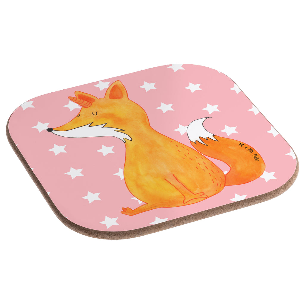 Quadratische Untersetzer Fuchshörnchen Wunsch Bierdeckel, Glasuntersetzer, Untersetzer Gläser, Getränkeuntersetzer, Einhorn, Einhörner, Einhorn Deko, Pegasus, Unicorn, Fuchs, Unicorns, Fuchshörnchen, Fuchshorn, Foxycorn, Füchse