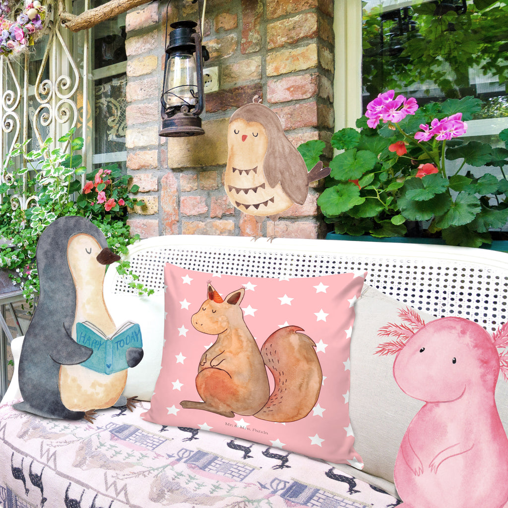 40x40 Kissen Einhörnchen Glaube Kissenhülle, Kopfkissen, Sofakissen, Dekokissen, Motivkissen, Einhorn, Einhörner, Einhorn Deko, Pegasus, Unicorn, Einhörnchen, Eichhörnchen, Eichhorn