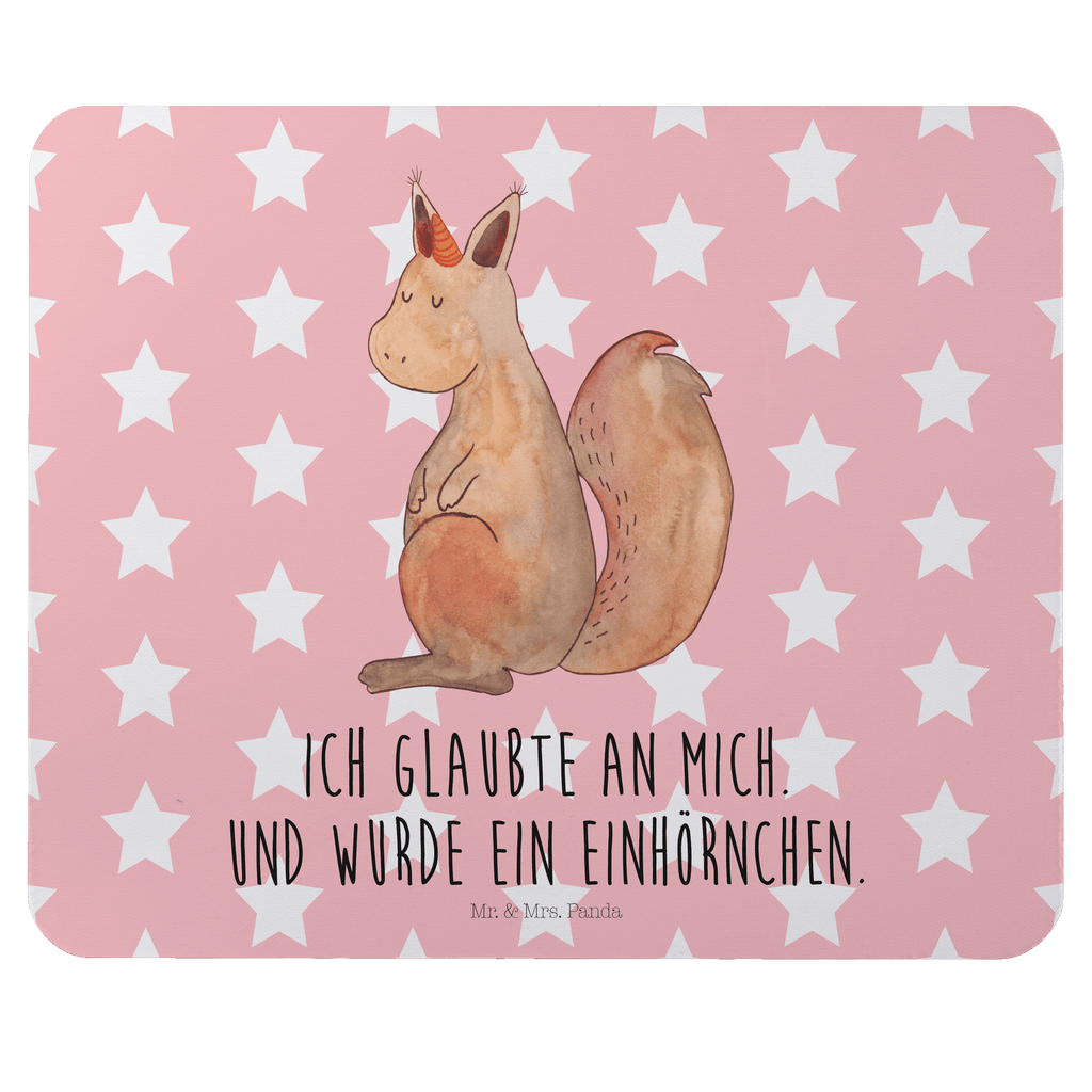 Mauspad Einhörnchen Glaube Mousepad, Computer zubehör, Büroausstattung, PC Zubehör, Arbeitszimmer, Mauspad, Einzigartiges Mauspad, Designer Mauspad, Einhorn, Einhörner, Einhorn Deko, Pegasus, Unicorn, Einhörnchen, Eichhörnchen, Eichhorn