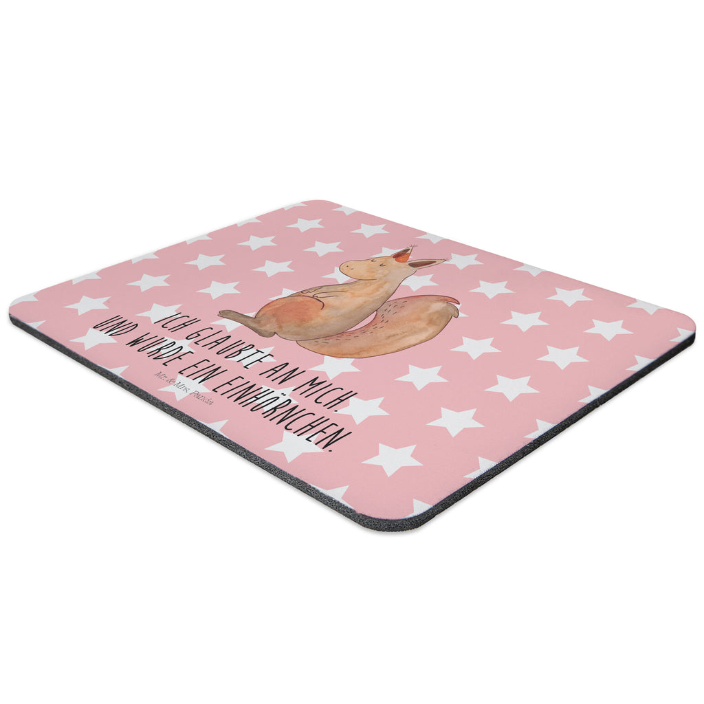 Mauspad Einhörnchen Glaube Mousepad, Computer zubehör, Büroausstattung, PC Zubehör, Arbeitszimmer, Mauspad, Einzigartiges Mauspad, Designer Mauspad, Einhorn, Einhörner, Einhorn Deko, Pegasus, Unicorn, Einhörnchen, Eichhörnchen, Eichhorn