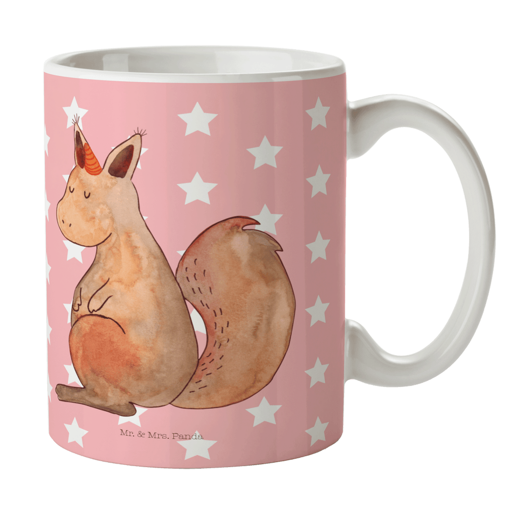 Tasse Einhörnchen Glaube Einhorn, Einhörner, Einhörnchen, Eichhörnchen, Eichhorn Becher, Kaffeetasse, Kaffeebecher, Tee, Frühstück, Büro  Einhorn, Einhörner, Einhorn Deko, Pegasus, Unicorn