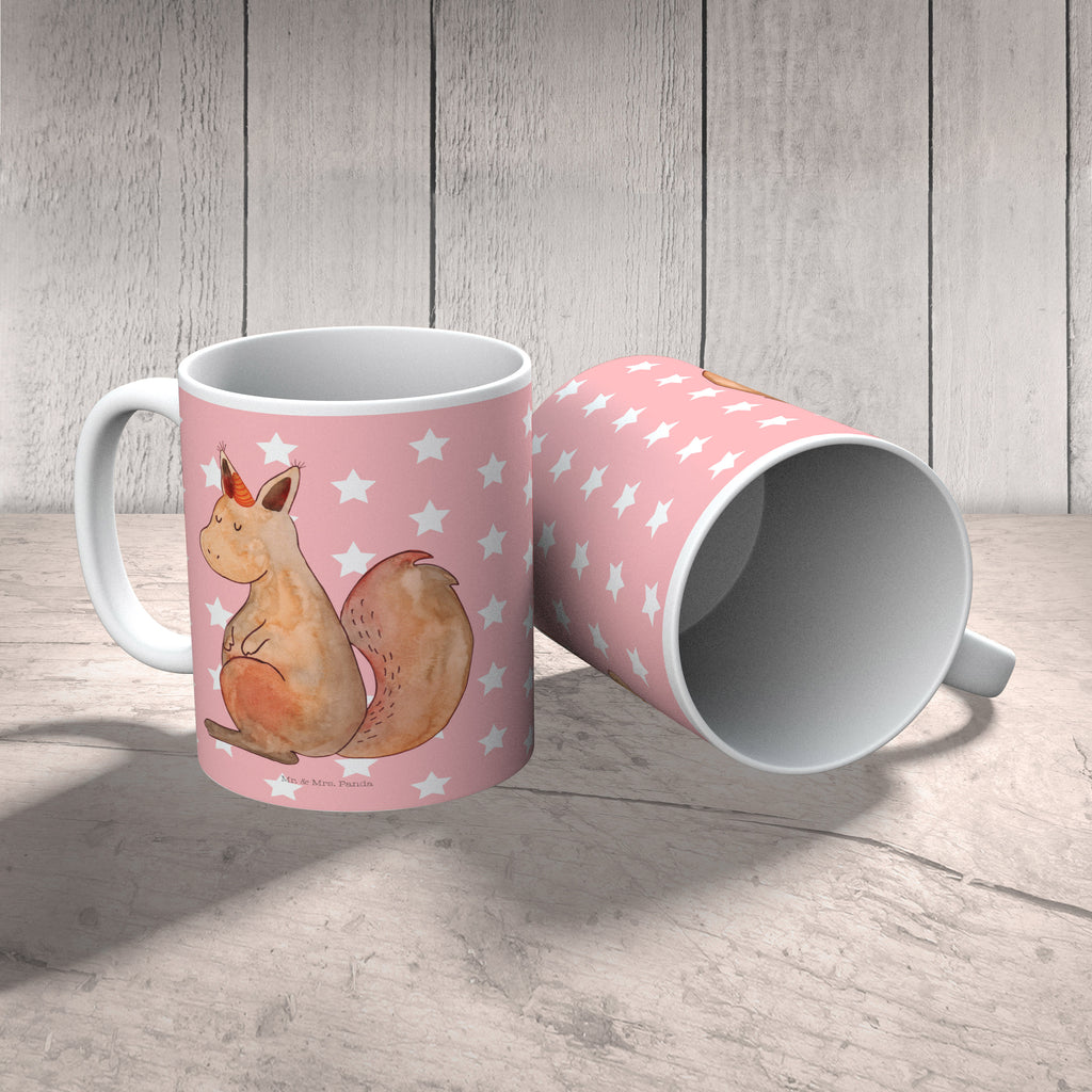 Tasse Einhörnchen Glaube Einhorn, Einhörner, Einhörnchen, Eichhörnchen, Eichhorn Becher, Kaffeetasse, Kaffeebecher, Tee, Frühstück, Büro  Einhorn, Einhörner, Einhorn Deko, Pegasus, Unicorn