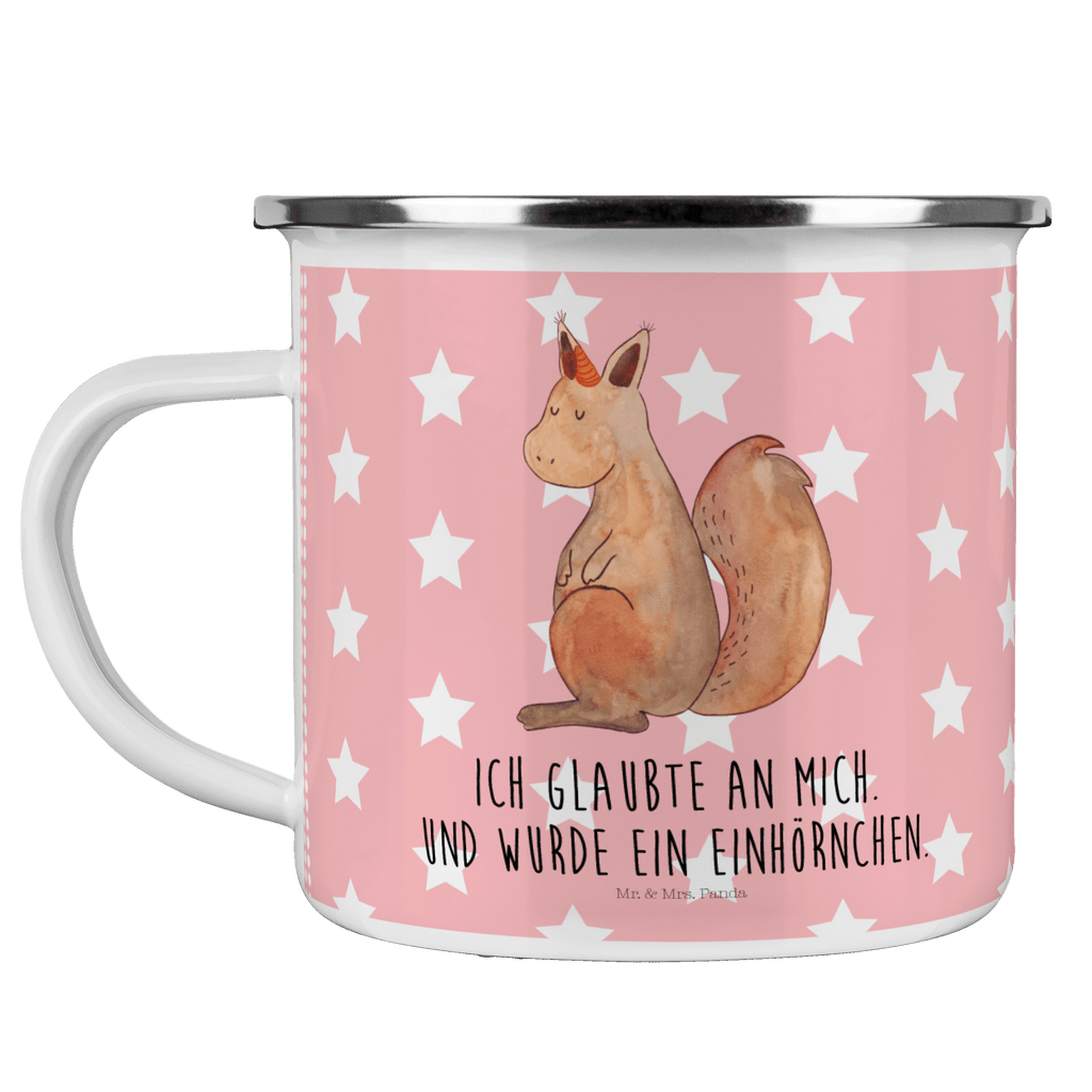 Camping Emaille Tasse Einhörnchen Glaube Campingtasse, Trinkbecher, Metalltasse, Outdoor Tasse, Emaille Trinkbecher, Blechtasse Outdoor, Emaille Campingbecher, Edelstahl Trinkbecher, Metalltasse für Camping, Kaffee Blechtasse, Camping Tasse Metall, Einhorn, Einhörner, Einhorn Deko, Pegasus, Unicorn, Einhörnchen, Eichhörnchen, Eichhorn