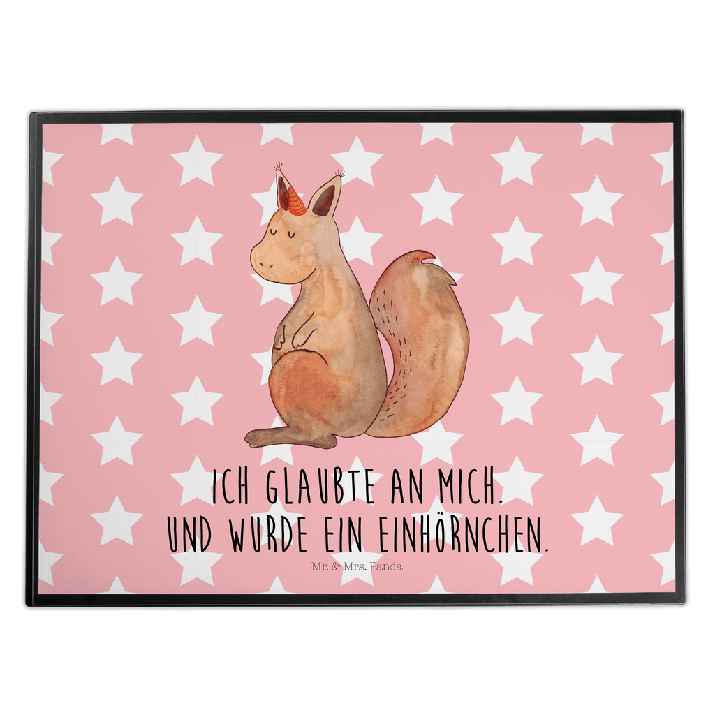 Schreibtischunterlage Einhörnchen Glaube Schreibunterlage, Schreibtischauflage, Bürobedarf, Büroartikel, Schreibwaren, Schreibtisch Unterlagen, Schreibtischunterlage Groß, Einhorn, Einhörner, Einhorn Deko, Pegasus, Unicorn, Einhörnchen, Eichhörnchen, Eichhorn