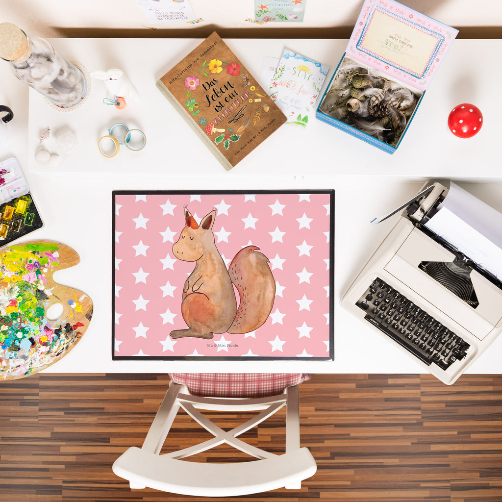 Schreibtischunterlage Einhörnchen Glaube Schreibunterlage, Schreibtischauflage, Bürobedarf, Büroartikel, Schreibwaren, Schreibtisch Unterlagen, Schreibtischunterlage Groß, Einhorn, Einhörner, Einhorn Deko, Pegasus, Unicorn, Einhörnchen, Eichhörnchen, Eichhorn