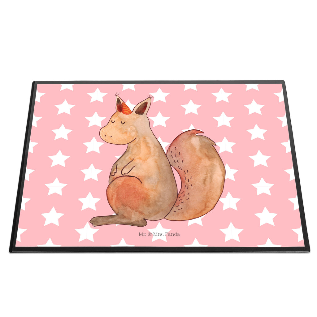 Schreibtischunterlage Einhörnchen Glaube Schreibunterlage, Schreibtischauflage, Bürobedarf, Büroartikel, Schreibwaren, Schreibtisch Unterlagen, Schreibtischunterlage Groß, Einhorn, Einhörner, Einhorn Deko, Pegasus, Unicorn, Einhörnchen, Eichhörnchen, Eichhorn