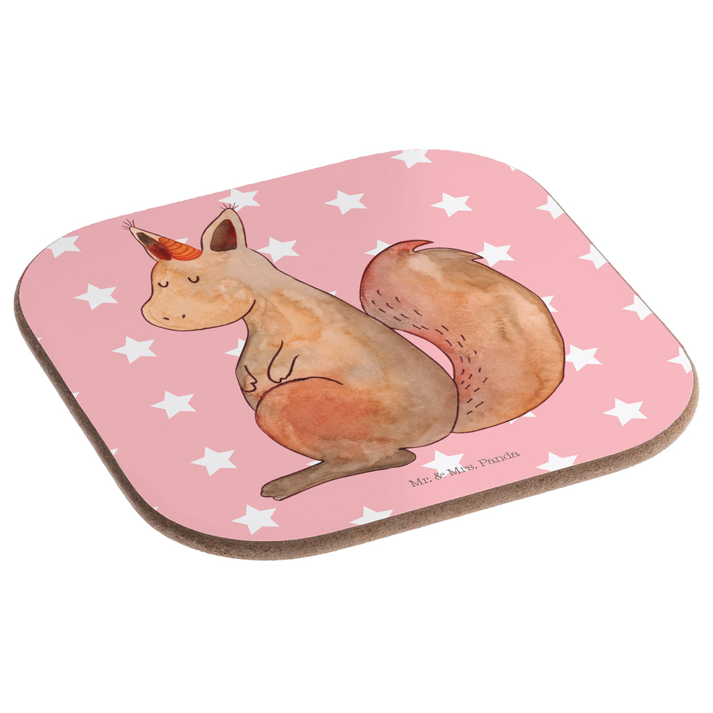 Quadratische Untersetzer Einhörnchen Glaube Bierdeckel, Glasuntersetzer, Untersetzer Gläser, Getränkeuntersetzer, Einhorn, Einhörner, Einhorn Deko, Pegasus, Unicorn, Einhörnchen, Eichhörnchen, Eichhorn