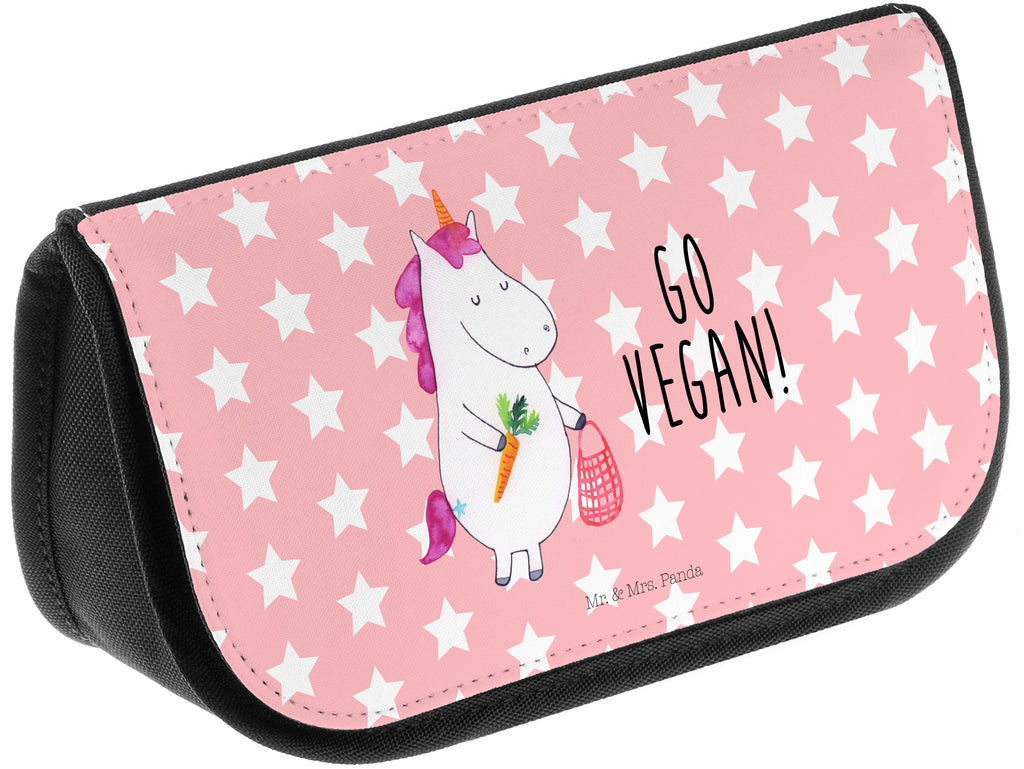 Kosmetiktasche Einhorn Vegan Kosmetikbeutel, Kulturtasche, Kulturbeutel, Schminktasche, Make-Up Tasche, Einhorn, Einhörner, Einhorn Deko, Pegasus, Unicorn, vegan, Gesund leben, Vegetariar, Rohkost, Gesund essen, Veganismus, Veganer