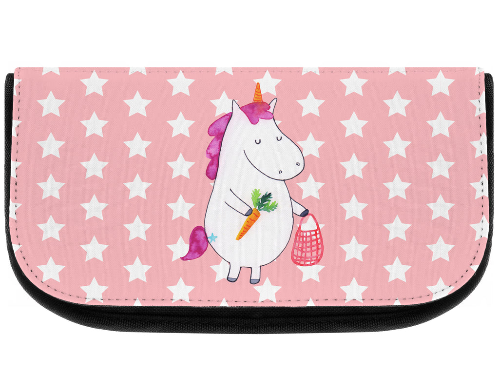 Kosmetiktasche Einhorn Vegan Kosmetikbeutel, Kulturtasche, Kulturbeutel, Schminktasche, Make-Up Tasche, Einhorn, Einhörner, Einhorn Deko, Pegasus, Unicorn, vegan, Gesund leben, Vegetariar, Rohkost, Gesund essen, Veganismus, Veganer