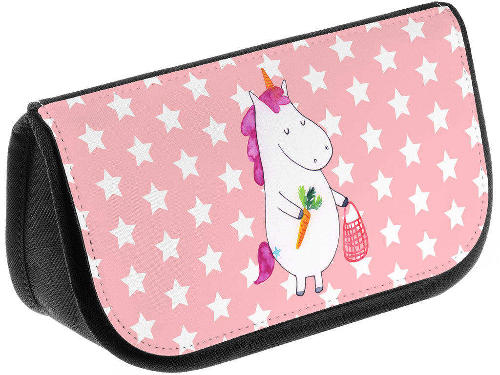 Kosmetiktasche Einhorn Vegan Kosmetikbeutel, Kulturtasche, Kulturbeutel, Schminktasche, Make-Up Tasche, Einhorn, Einhörner, Einhorn Deko, Pegasus, Unicorn, vegan, Gesund leben, Vegetariar, Rohkost, Gesund essen, Veganismus, Veganer